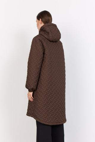 SOYACONCEPT Fenya 73 Coat - Hot Fudge
