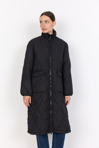 SOYACONCEPT Manteau Fenya 74 - Noir