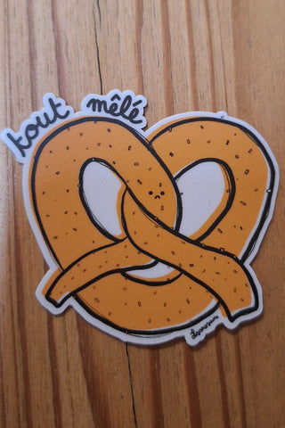 LISANOSAURUS Stickers