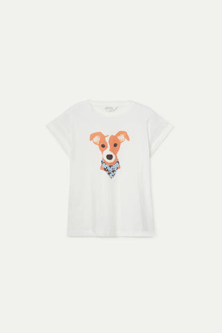 COMPANIA FANTASTICA T-shirt - Dog Calatea 