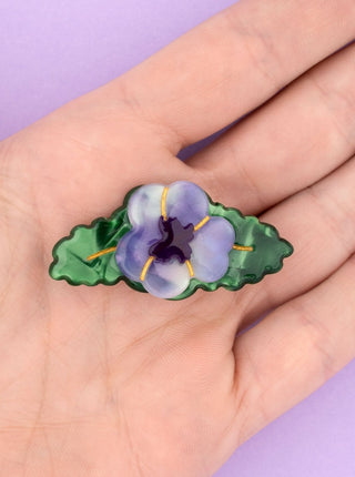 COUCOU SUZETTE Pansy Hair Clip