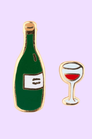 HELLO SUZETTE Duo Wine Pin