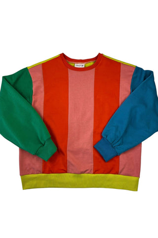 FABRIQUE Z Colorblock Sweater