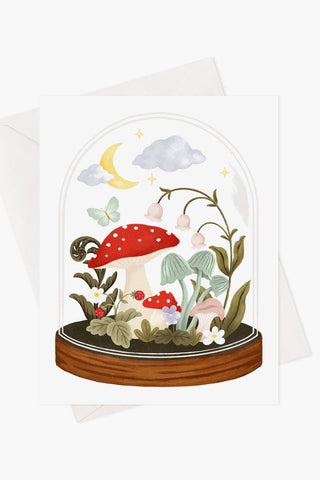 MARIE-LISE Carte Terrarium Magique