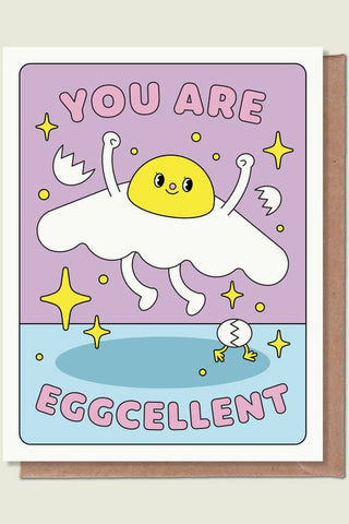 EPEE LAPIN STUDIO Carte de Voeux - You Are Eggcellent