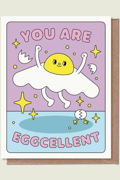 EPEE LAPIN STUDIO Carte de Voeux - You Are Eggcellent