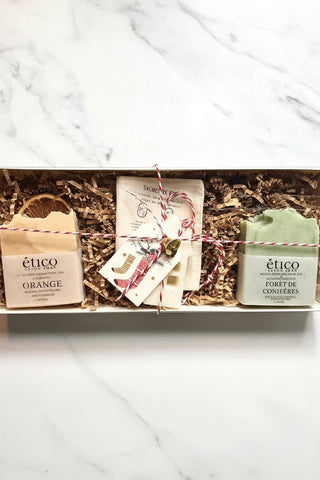 ÉTICO Coffret Cadeau avec Sent Bon de Noël