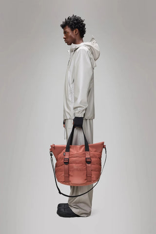 RAINS Sac Puffer Tote Mini - Honor