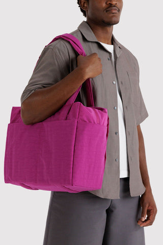 BAGGU Sac Cloud Cabine Petit - Deep Fuchsia