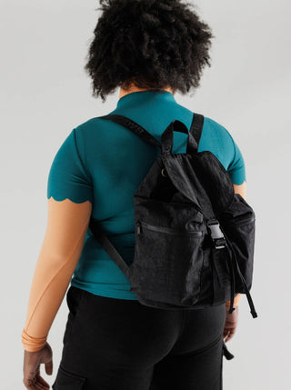 BAGGU Backpack Drawstring --Cèdre