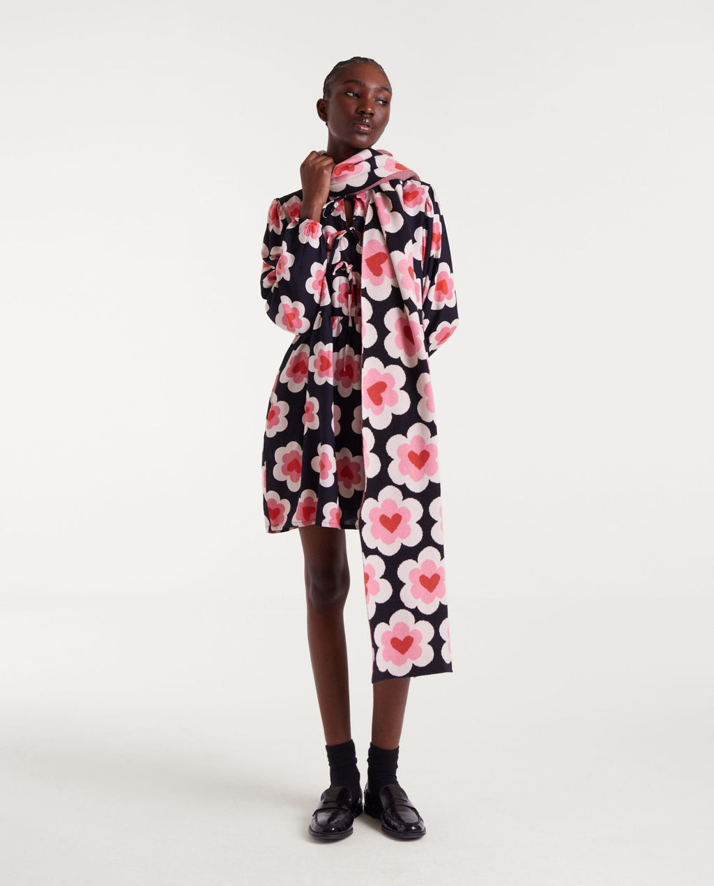 COMPANIA FANTASTICA Echarpe Sweet Heart – Belle et Rebelle