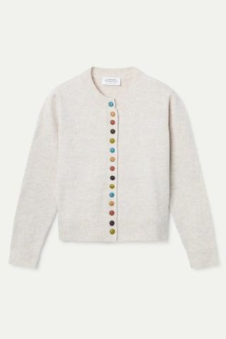 COMPANIA FANTASTICA Cardigan Bouton Coloré