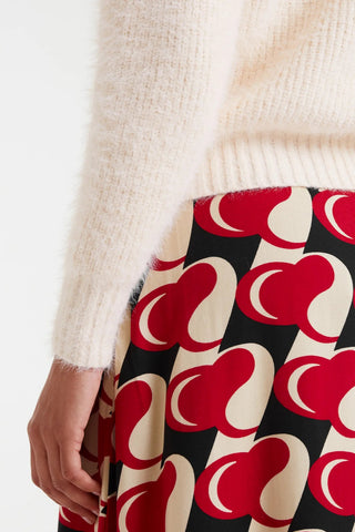 COMPANIA FANTASTICA Pull Texturé