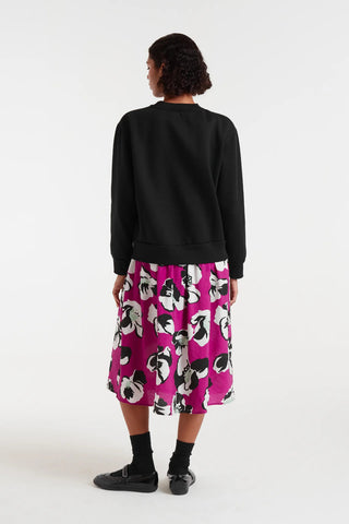 COMPANIA FANTASTICA Robe Midi Vivid Viola