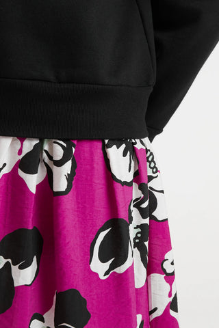 COMPANIA FANTASTICA Robe Midi Vivid Viola