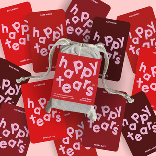 HAPPY TEARS Jeu de Conversation - Date Night