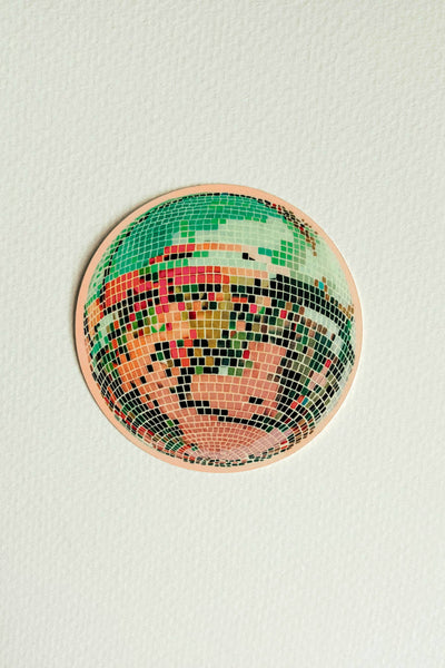 ARTBABY & CO. Autocollant Disco Mirrorball