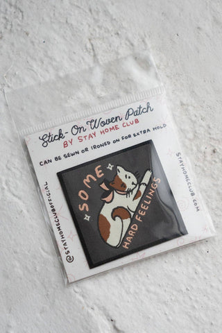 STAY HOME CLUB Patch - Some Hard Feelings