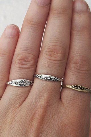 MARMALADE Bague Forget-Me-Not - Argent