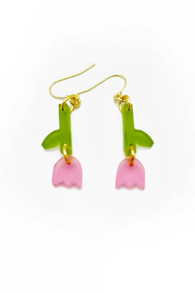 DCONSTRUCT Tulip Earrings - Small