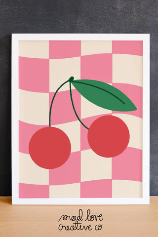 MAD LOVE CREATIVE Affiche Juteuse