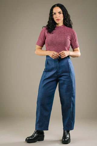 MERCEDES MORIN Jeans Barrel