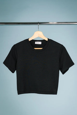 MERCEDES MORIN T-shirt Parfait - Noir