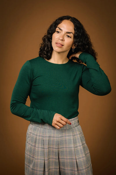 MERCEDES MORIN Top Greta