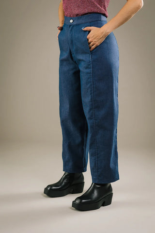 MERCEDES MORIN Jeans Barrel