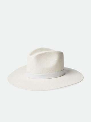 BRIXTON Chapeau Harper Panama - Blanc