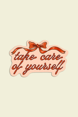 ARTBABY & CO. Autocollant  Prends Soin de Toi