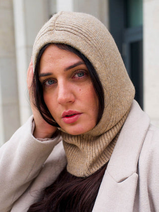 FRAAS Cagoule Tricoté