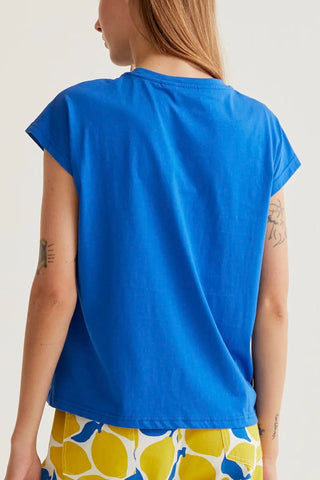 COMPANIA FANTASTICA T-shirt Poche à Volants