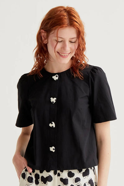 COMPANIA FANTASTICA Bouse Boutons Coeur