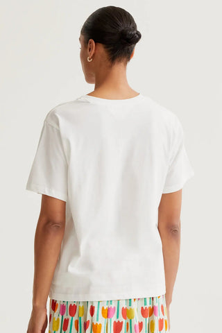 COMPANIA FANTASTICA T-shirt Bouquet - Tulipe