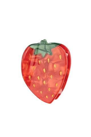 COUCOU SUZETTE Pince à Cheveux - Fraise