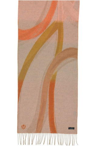 FRAAS Cashmink Brushstroke Scarf