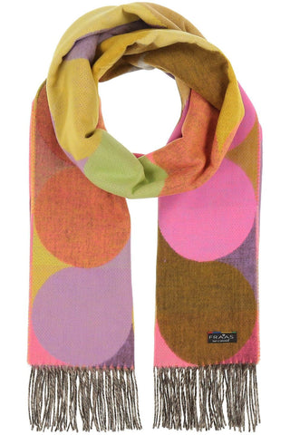 FRAAS Foulard Cashmink à Pois - Multicolor