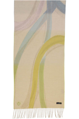 FRAAS Cashmink Brushstroke Scarf