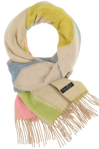 FRAAS Cashmink Brushstroke Scarf