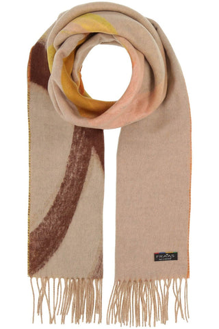 FRAAS Cashmink Brushstroke Scarf