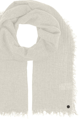 FRAAS Light Plain Wool Scarf