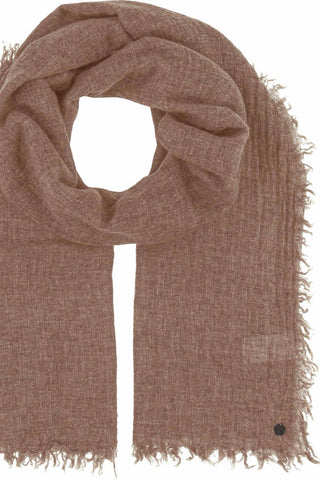 FRAAS Light Plain Wool Scarf