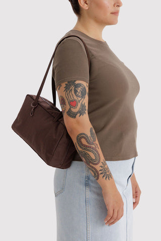 BAGGU Sac Bowler Petit - Coffee
