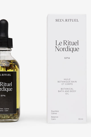 SELV RITUEL Huile Botanique du Bain au Corps Rituel 55mL - Nordique