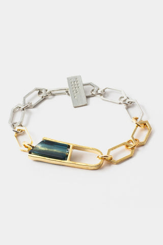 ANNE-MARIE CHAGNON Bracelet Lucette - Denim