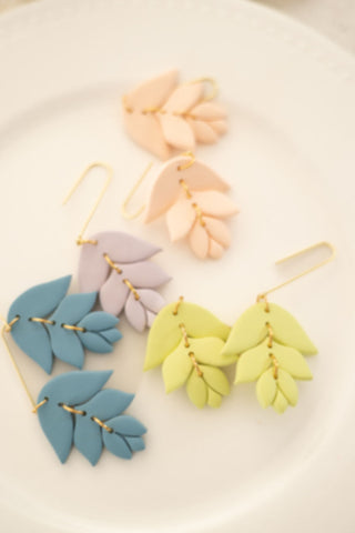 DELLMCO Boucles d'Oreilles Flora