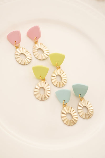 DELLMCO Boucles d'Oreilles Marie-Lou