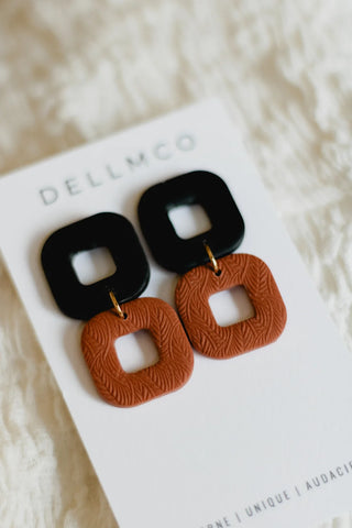 DELLMCO Clous d'Oreilles Sienna