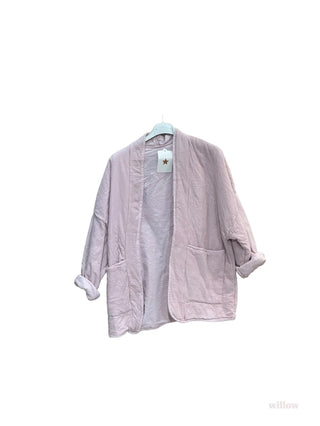 MOONSUN Cotton Gauze Kimono Jacket